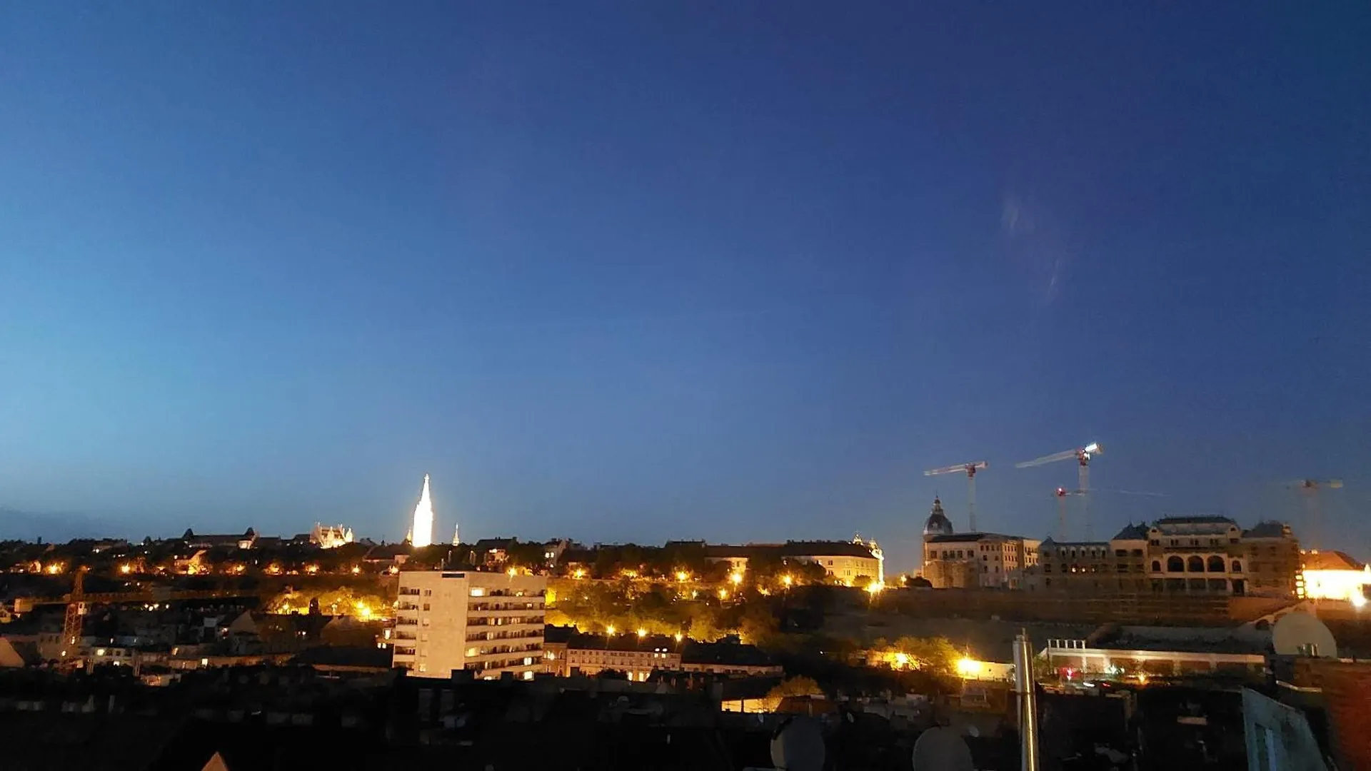 부다페스트 Castle View 아파트