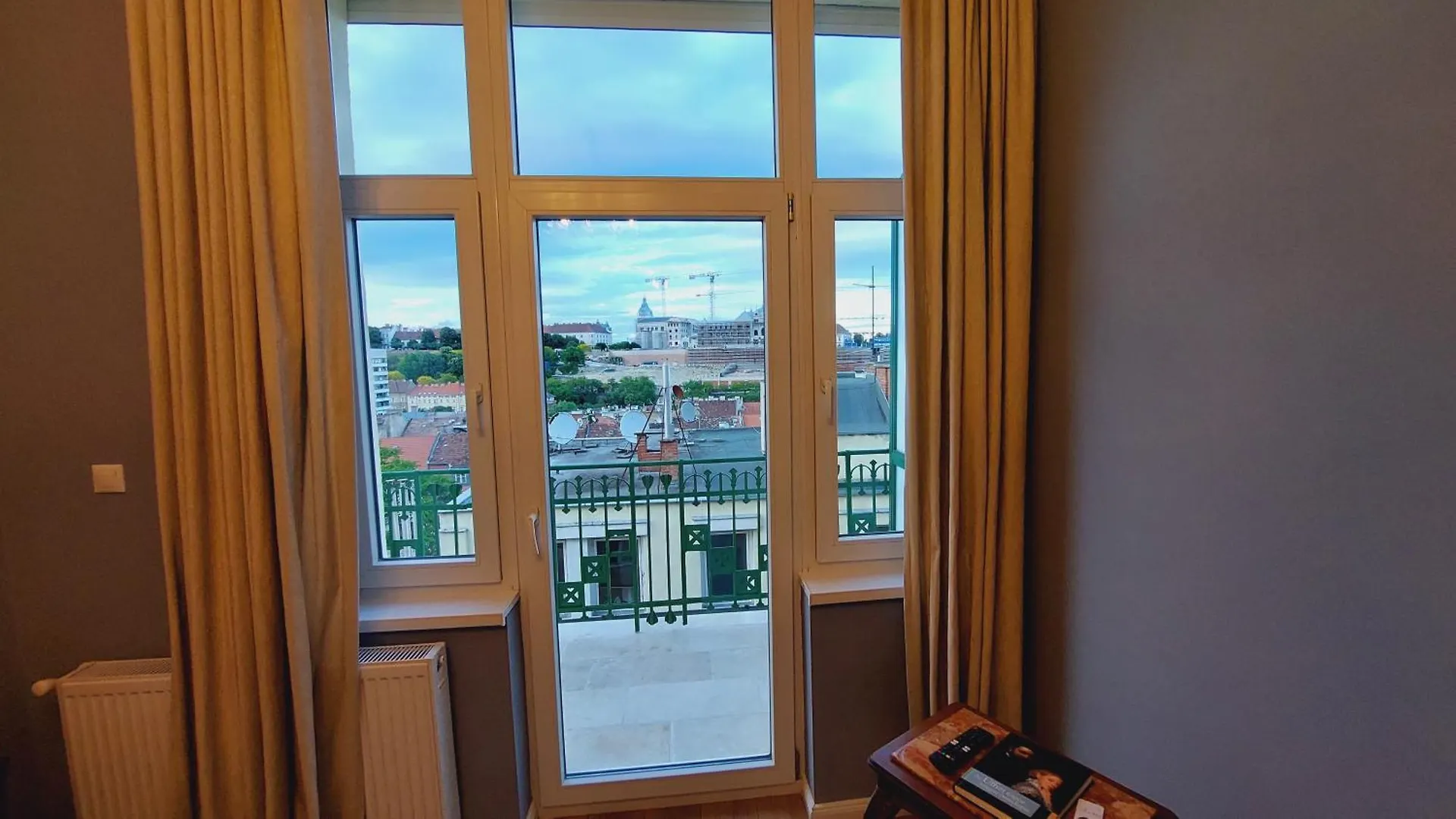 부다페스트 Castle View 아파트